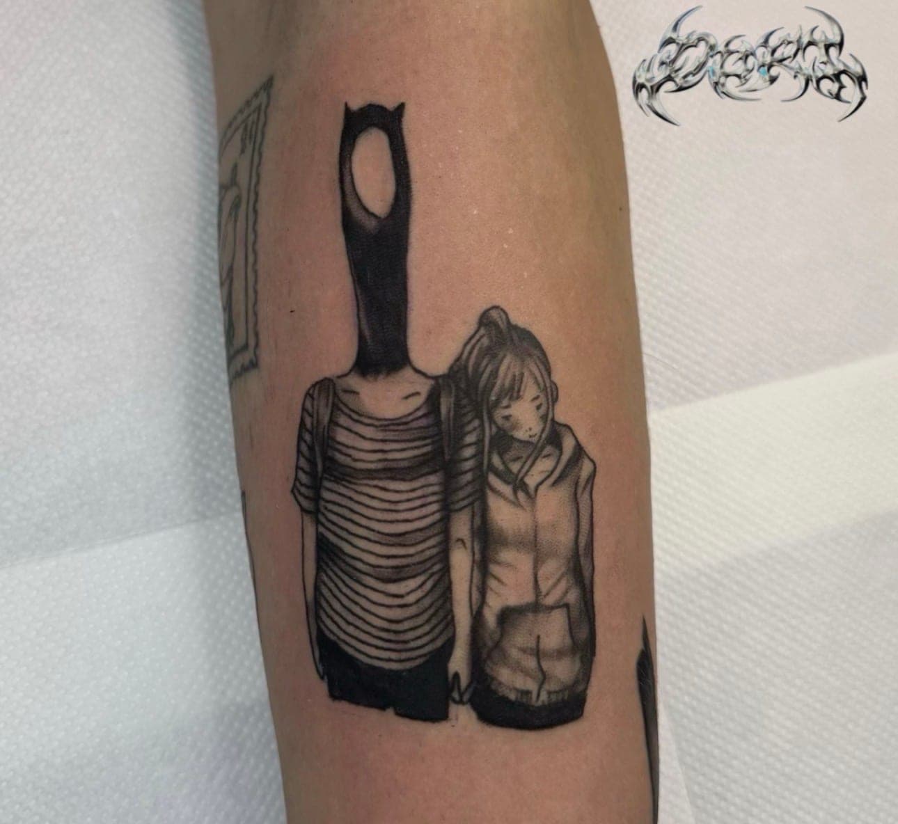 Punpun tattoo