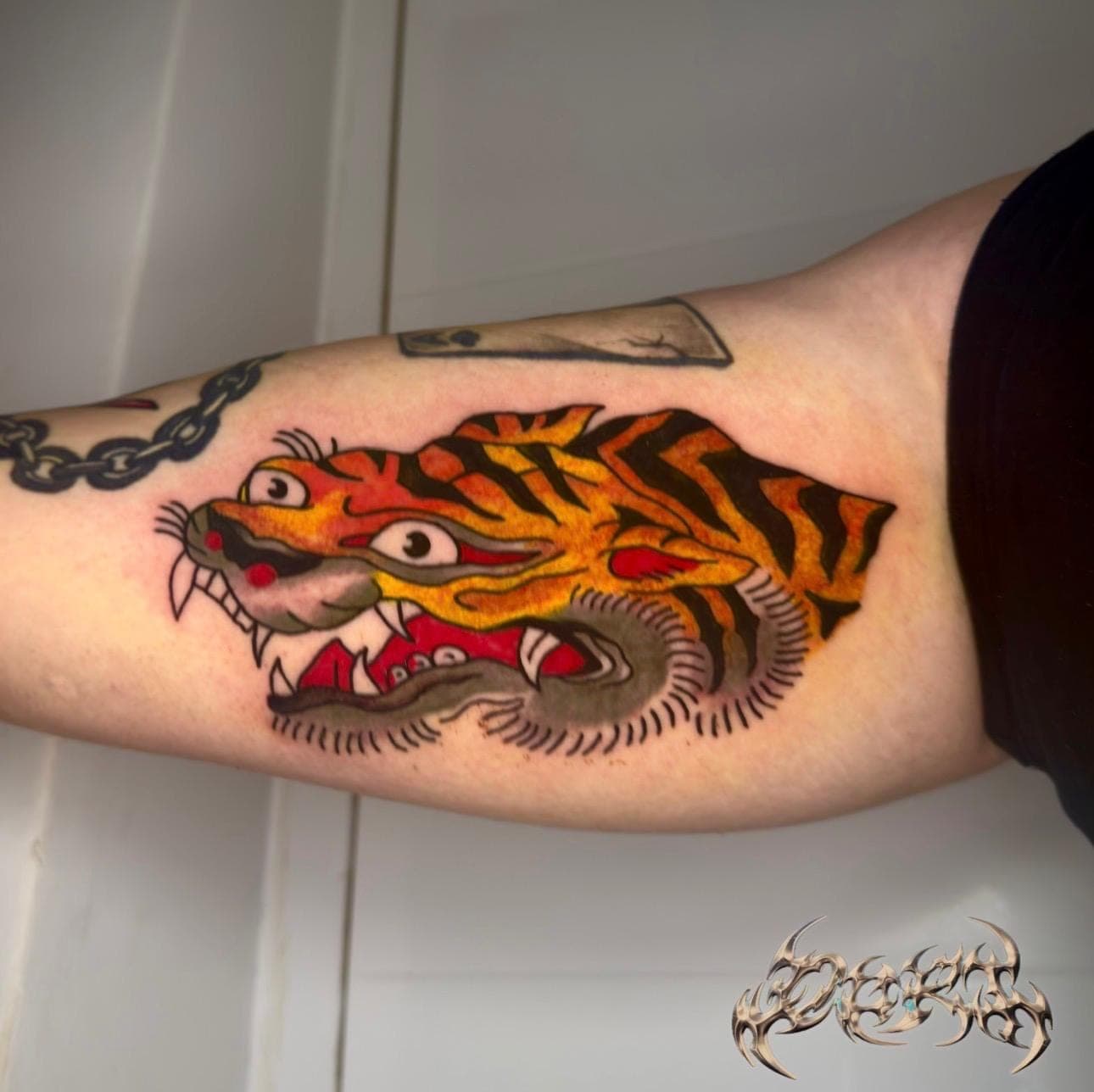 Tiger head