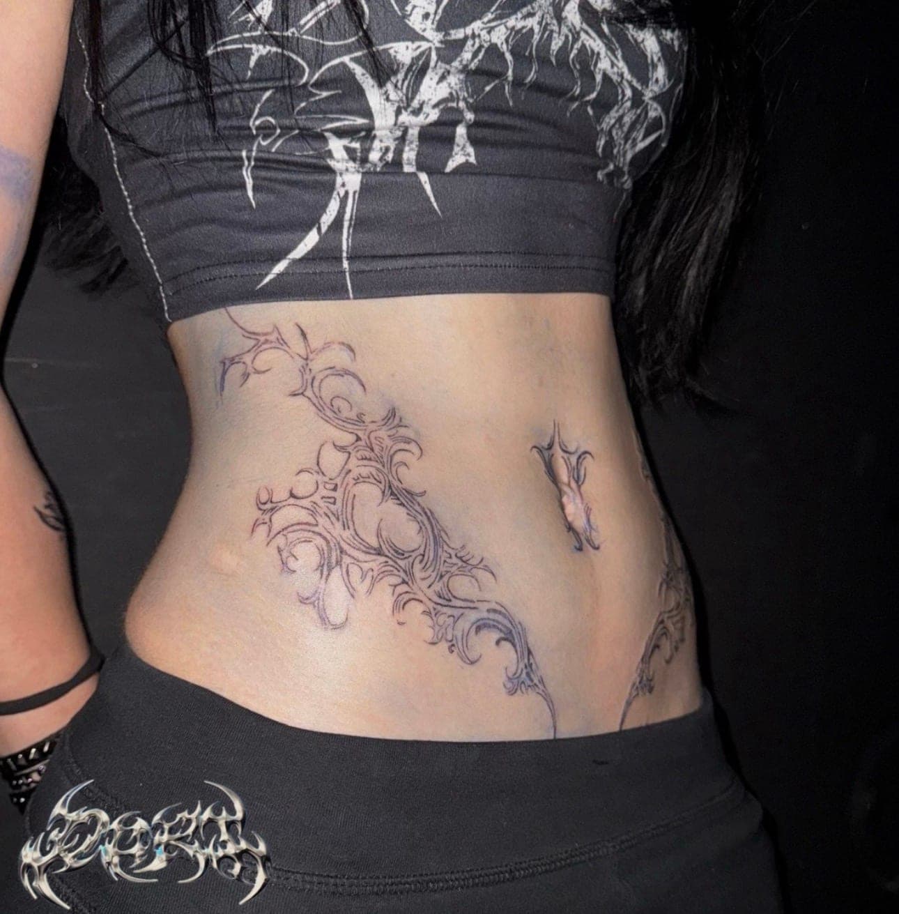Cybersigilism tattoo