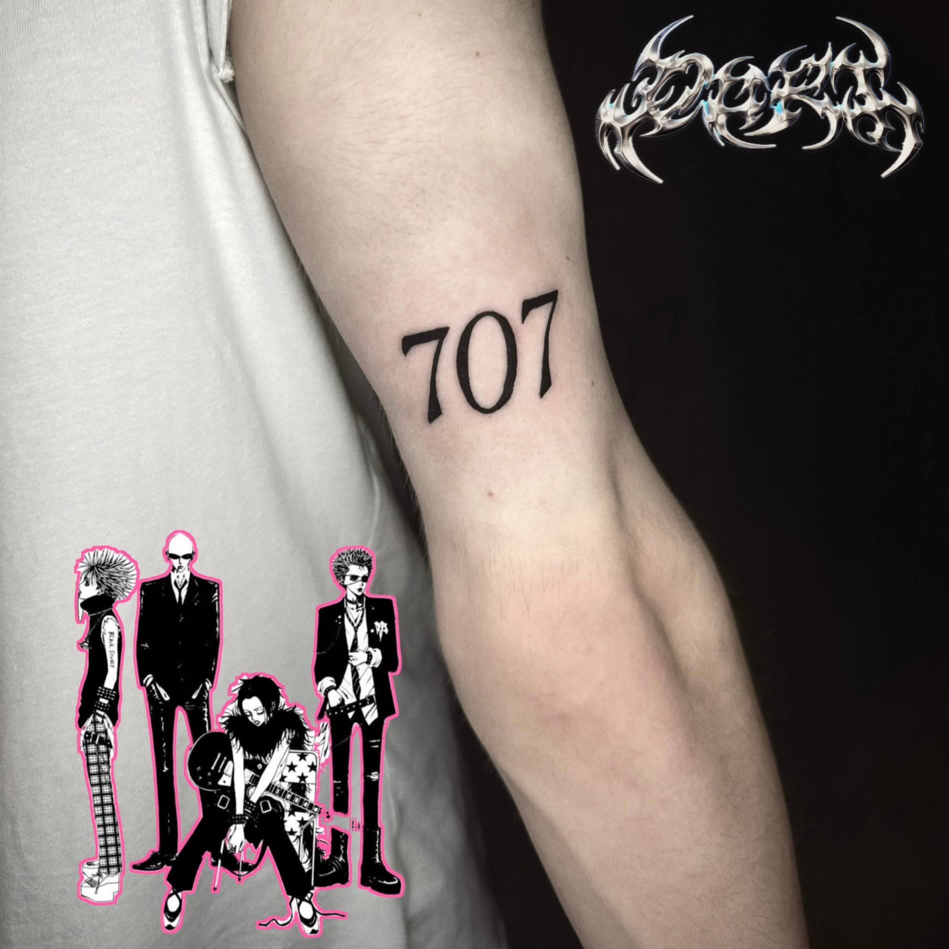 “Nana” tattoo
