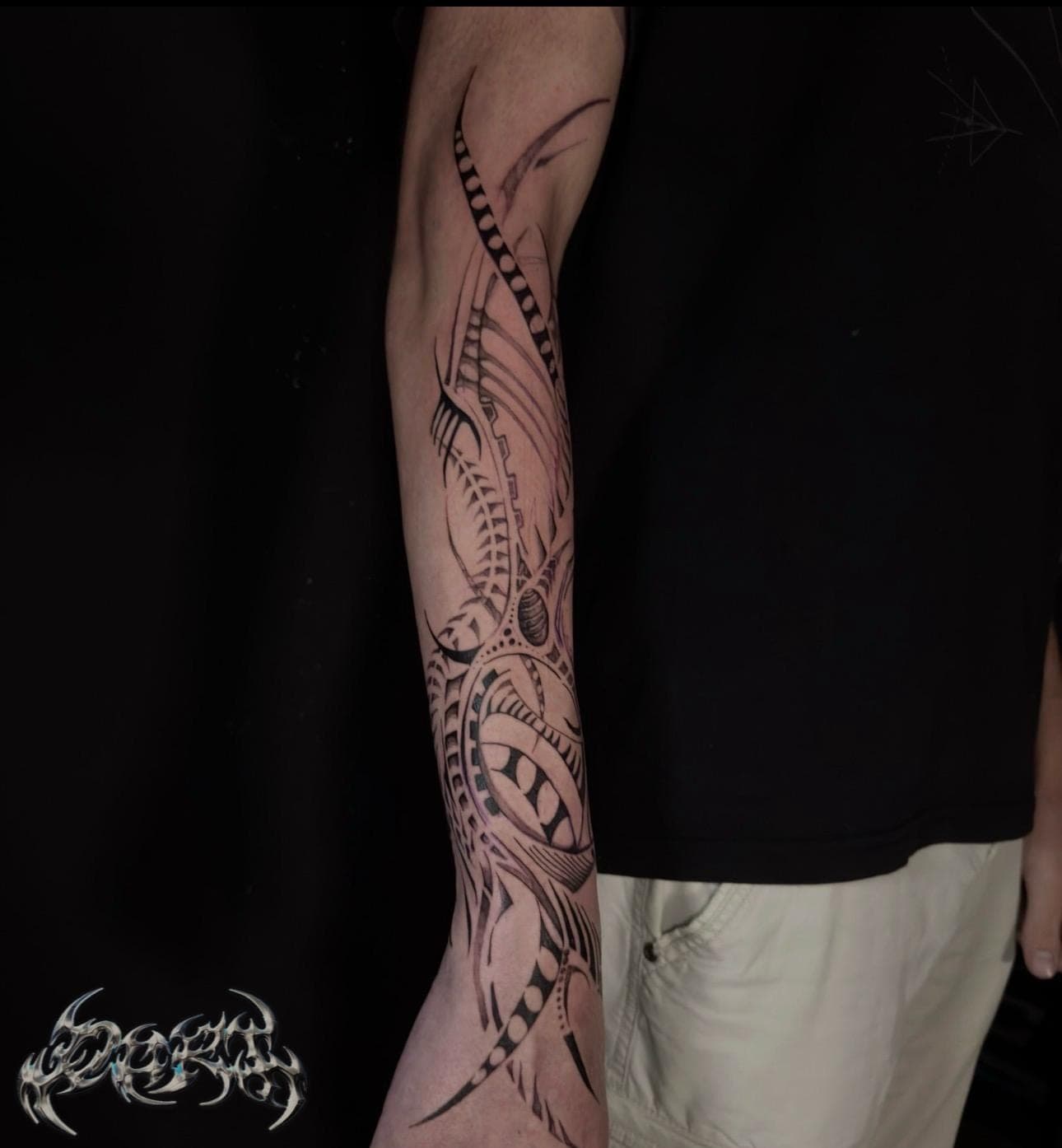 Biomech sleeve