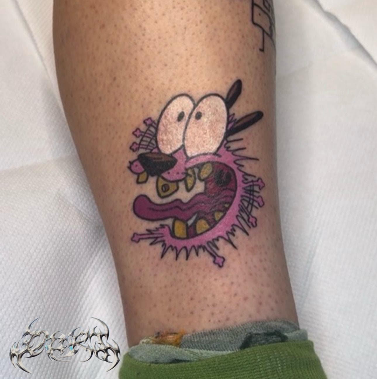 Cartoon dog