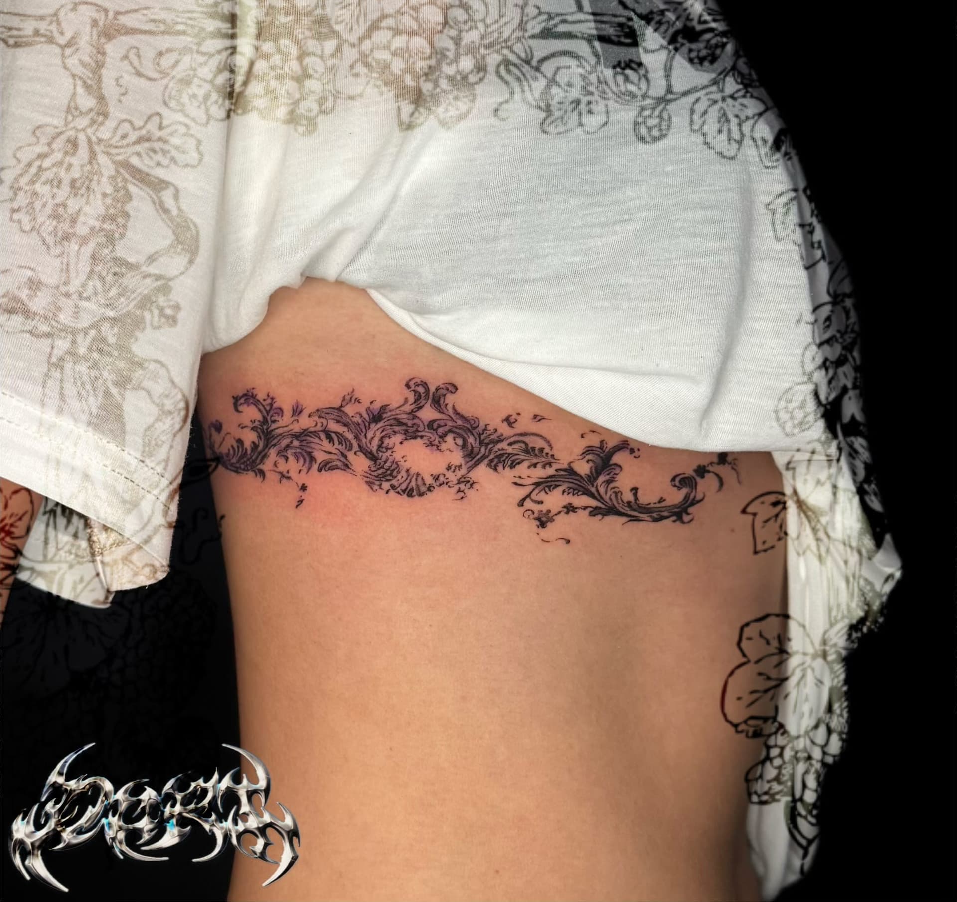 Cybersigilism tattoo
