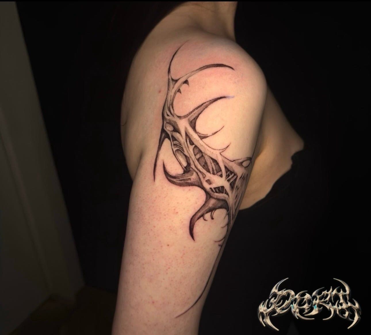 Bio-organic tattoo
