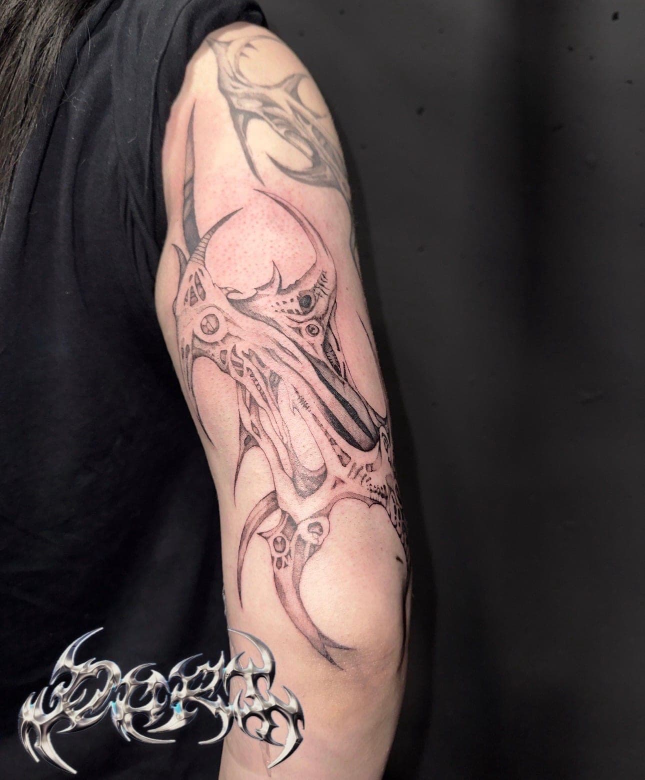 Bio-organic tattoo