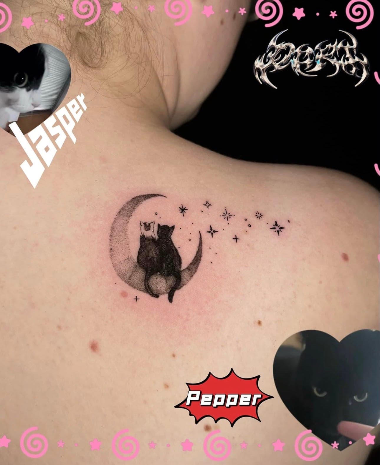 Cat tattoo