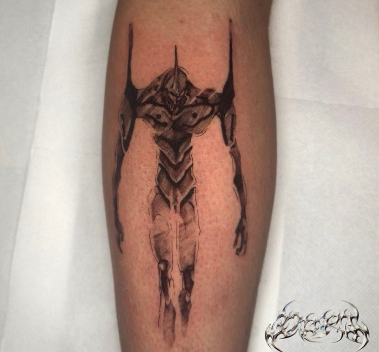 Evangelion tattoo