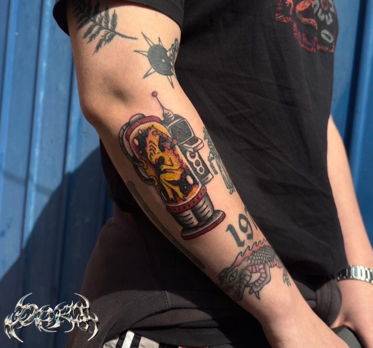 Color tattoo