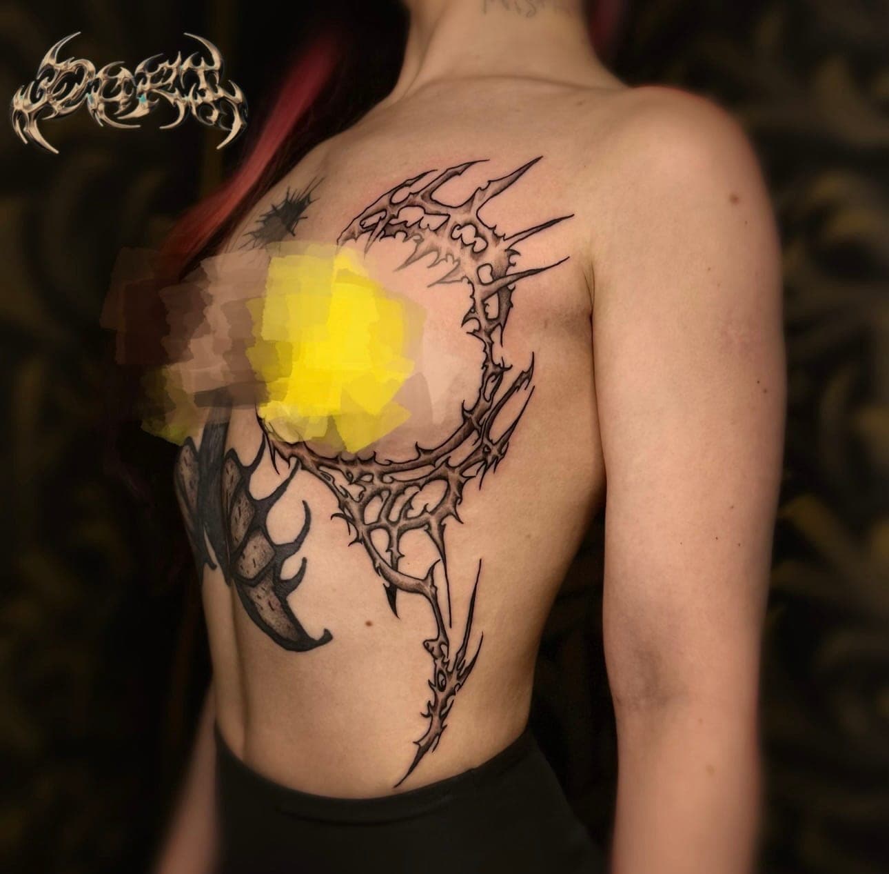 Cybersigilism tattoo