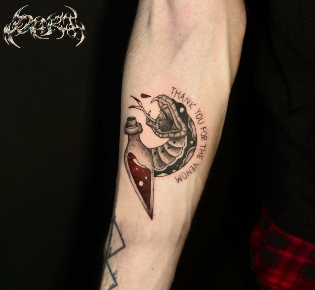 American traditional tattoo